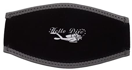 Gazechimp Tauchen Schnorcheln Tauchmaskenband, Neopren Maskenband