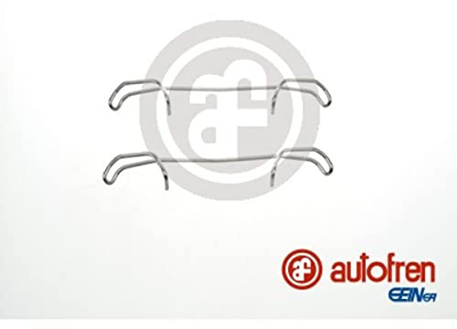 AUTOFREN SEINSA D42480A Zubehörsatz Scheibenbremsbelag Kompatibel mit FIAT PUNTO 188
