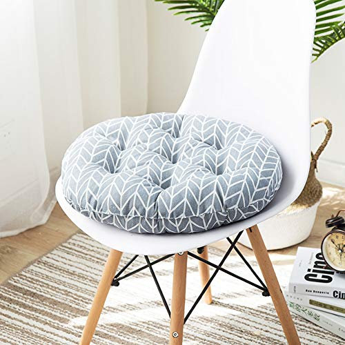 KongEU Stuhlkissen, rund, 40 / 45 / 50 cm, 2 Stück