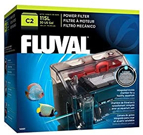 Fluval C Clip-on 5 Livelli di Filtro