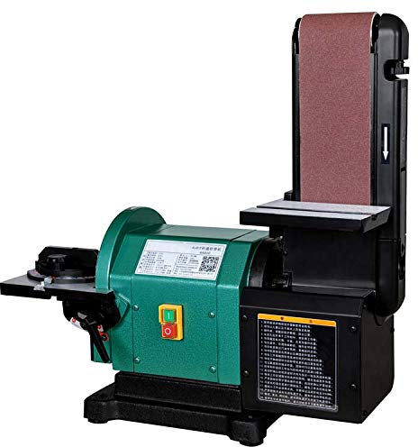 Hanchen Bankband-Sender Schleifmaschine Messerschleifer Schleifmaschine 750W 2850RPM mit automatischer Staubfangfunktion