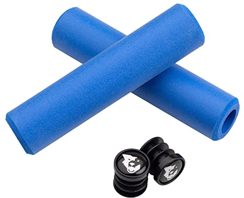 Wolf Tooth | Karv Grips | 6.5mm | Blue | Bike Accessories Custom Parts Precision Engineered