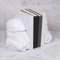 Original Stormtrooper – weiße Stormtrooper Helmbuchstützen Star Wars coole Bürodekoration