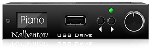 Nalbantov N-Drive Extreme un emulador de Disquetera USB para Yamaha Tyros 1 or PSR340, PSR350