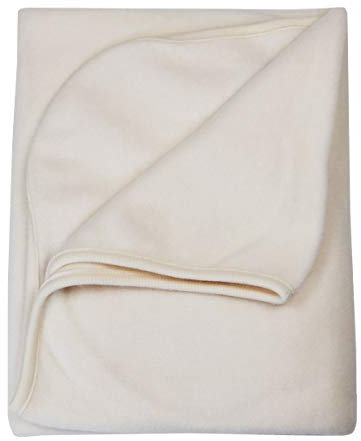 Cosilana Baby Decke Wollfleece Natur 01