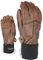 Level Herren Off Piste Leather Handschuhe, Brown, XXL