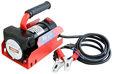 Pro-Lift-Werkzeuge Dieselpumpe 12V Heizölpumpe Förderleistung 40l/min Ölpumpe Tankstelle Zapfanlage Kraftstoffpumpe