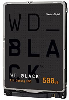 Western Digital WD_Black 2.5 500 GB Serial ATA III