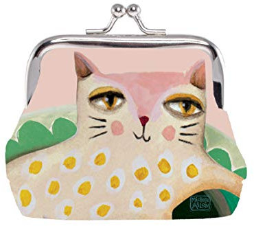 Enesco D207 Geldbörse Portemonnaie/Portemonnaie, Mehrfarbig, einfarbig