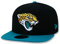 New era Jacksonville Jaguars NFL 9Fifty of Black Green Snapback Cap - One-Size