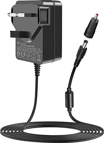 Gonine 16.8V Charger, 16.8 Volt 2A 1A Power Supply Adapter for LifePro Sonic, Sonic Mini, Sonic Pro,Fusion X, Sonic Pro Handheld Percussion Massage Gun, 14.4V 14.8V 16.8V 4-string Lithium Battery Pack