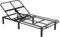 FLEXISPOT EB01 Elektrisch höhenverstellbarer Metallbettrahmen (OHNE MATRATZE, 90cmx200cm) | Lattenrost mit Kopfverstellung 0-60 Grad und DREI Höhenoptionen (8, 15, 23cm) | Stabile und langlebige Basis