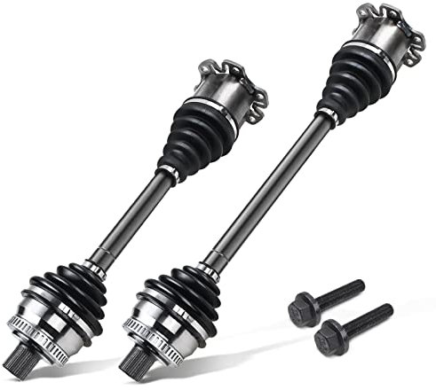 Frankberg 2x Antriebswelle Achswelle Automatikgetriebe Mit ABS ring Vorderachse Kompatibel mit A4 8EC 2.0L 2004-2008 A4 Avant 8ED 2.0L 2004-2008 Replace# 8E0407271BN
