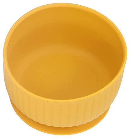 Stay Up Kinderschüssel, Babyschüssel mit Saugnapf-Snackbehälter für essbare Fruchtsuppe, auslaufsicher über 6 Monate, geruchlos, multifunktional