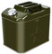 YILEFU Barril De Gasolina De Acero Inoxidable 10L/20L/25L/30L/40L/50L/60L Garrafa Gasolina Deposito Gasoil Lata De Gasolina Y Diésel En Metal Bidón De Combustible De Boquilla,25L