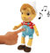 Pinocchio Musikalische Plüschfigur