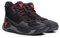 DAINESE, Atipica Air 2 Shoes Uomo, Nero/Rosso Fluo, 48 EU