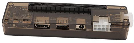 Dock per Scheda Video Esterna per Laptop, Interfaccia Expresscard di Espansione Scheda Grafica Esterna EXP GDC per Notebook, Dock di Uscita Interfaccia 6 Pin 8 Pin