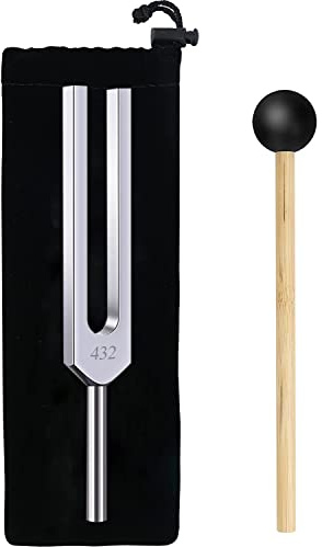 432 hz Tuning fork for Healing om Intention Enhancer Tuning Fork Music Natural Sound Healing Frequency 432hz