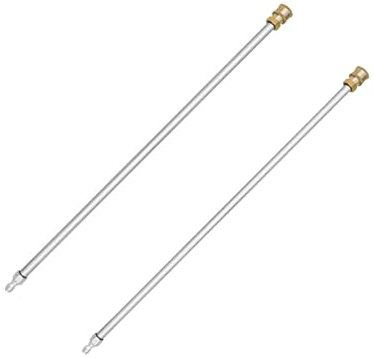 Fai Top Extension Wand Attachment for Pressure Washers, Cleaning Extension Wand Lance-17inch