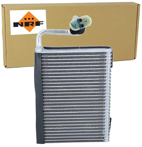 NRF 36168 Verdampfer Klimaanlage ohne Expansionsventil Kompatibel mit BMW 3 Touring E91 64116934781 64116934782 64119256346