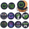 KRUCE 10 PC Spiele Thema Diamant Malerei Untersetzer, Diamant Kunst Untersetzer mit Halter Teetasse und Kork Matte für Anfänger Kinder Erwachsene Kunst Handwerk Zubehör