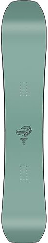 Nitro Snowboards Herren Banker BRD ´24, Freerideboard, Directional, Trüe Camber, All Mountain - Backcountry, Mid-Wide, für Powder und Piste