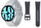 Samsung Galaxy Watch6 4G LTE, 44 mm + Correa de recambio - Smartwatch, Control de Salud, Seguimiento Deportivo, Plata (Versión Española)