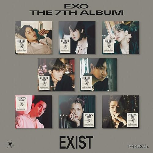 (DIGIPACK) EXO EXIST The 7th Album (KAI Ver) K-POP SEALED