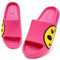Waysoland Ciabatte donna uomo estive da Spiaggia Sandali,Ciabatte Morbide per bambini bagno,Doccia,pantofole antiscivolo infradito per interni ed esterni(Rosa rossa,37/38 EU)