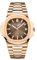 TACTO Specht&Sohne Miyota 8215 Montre mécanique automatique en acier inoxydable saphir étanche pour homme, rose gold, Classique
