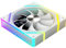 ICOLER Prism XS 120 White Edition Infinity Mirror ARGB and PWM case Fan 120mm Single Pack Suitable for Computer Case & CPU Cooling