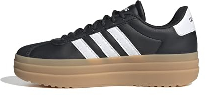 adidas Women's VL Court Bold Schuh | Farbenfroh, bequem und nachhaltig – Adidas JQ5643 Plateau Sneaker für Damen.