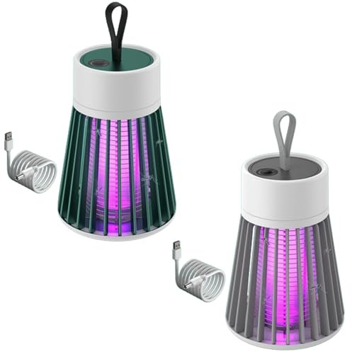 Jeeeun MOZZGUARD Mosquito Zapper 2024 New (Grey+Green)