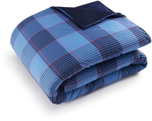 Tommy Hilfiger Bettwäsche-Garnitur Tartan Heritage Farbe Navy Größe 155x220+80x80