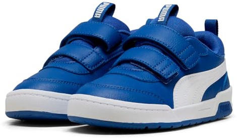 PUMA MULTIFLEX 2 SL V PS Sneaker, Clyde ROYAL White, 32.5 EU