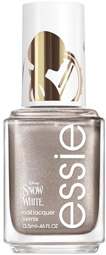 essie Esmalte de uñas – N.º 1008 Reclaim the Mirror, color plateado, edición limitada de Blancanieves, 13,5 ml