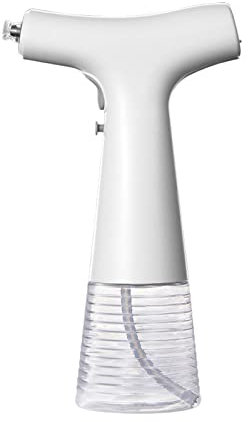 YIWEOG Bottiglia erogatrice Spruzzatore di olio d'oliva automatico da 240 ml con 2 modalità Flacone spray ricaricabile a flusso regolabile Dispenser di olio USB per cucinare Insalata barbecue Cottura