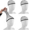 Apausvcm 4 Stück Haarnetz Nylon Wig Cap,Haarnetz für Perücken,Dehnbare Atmungsaktive Perücke Kappen,Perückennetz Unterziehhaube Elastische,Perücken Zubehör für Partys Ballett Bun Schlafende Frauen