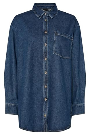 PIECES Female Jeanshemd PCMAISIE | Denim shirt