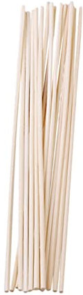 CORHAD 100stücke Natürliche Rattan Duftstäbe Aroma Diffusorstäbe Für Ätherische Öle Poröse Rattan Schilfrohrstäbchen Für Duftflaschen