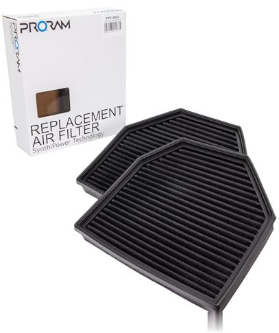 Ramair serie Proram filtro aria sport | compatibile con BMW M2 Competition F87 3.0 410 CV | PPF-9822/1