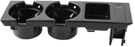 51168217953 Getränkehalter für E46 Mittelkonsole Becherhalter Kompatibel mit 3er E46 51168217957