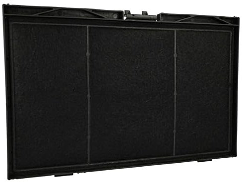 vhbw Filtre à charbon actif compatible avec Neff D46BR12X6, D46BR12X5/01, D46BR12X0, D46BR12X0/02, D46BR12X0/04, D46BR12X5 hotte aspirante