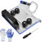 45 Degree Cutting Tool - Tile Chamfering Tool, Angle Grinder Stand for 45 Degree Tile Chamfering, Compatible with 100 Type Angle Grinders, Precise Angle Grinder Cutting Tool for Tiles, Stone, and Wood