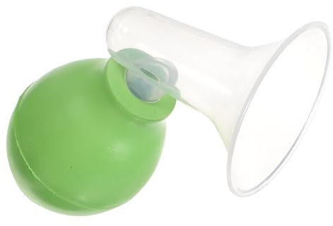 ifundom Collecteur De Lait Maternel Manuel Solide Transparent Vert, Pompe Portable En Caoutchouc Et Plastique, Pour Allaitement Main, Usage Bébé, Dispositif Simple Et Pratique