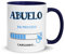 Kembilove Taza Abuelo en Proceso – Regalo Original para Anunciar Embarazo – Taza de Cerámica Azul para Futuro Abuelo – Idea Divertida para Primer Nieto – Cargando…