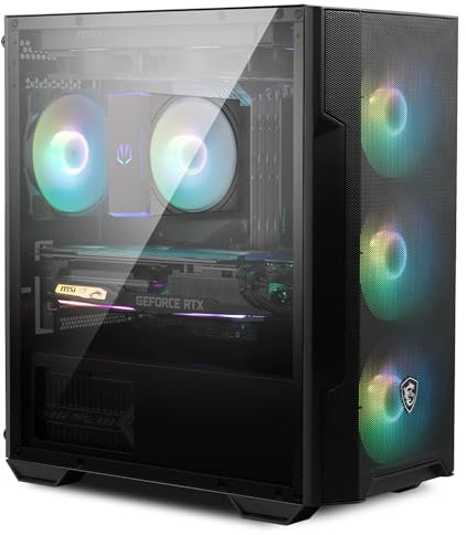 VIST PC PBM MSI Ryzen 7 5700X - Ram 32GB - RTX 5060 - SSD 1TB M.2 - W11 Pro