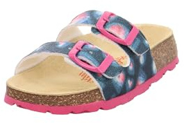 Superfit FUSSBETTPANTOFFEL Sandale 1-800111 Mädchen