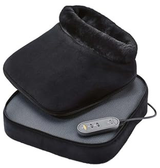 Fuß-Massagegerät mit Wärmefunktion auch für Rücken 24W